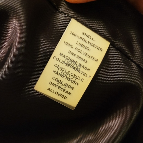 Tahari Leopard print trench jacket - Picture 8 of 8